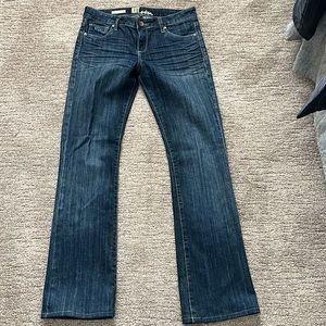 KUT from the KLOTH Farrah Baby Bootcut Jeans